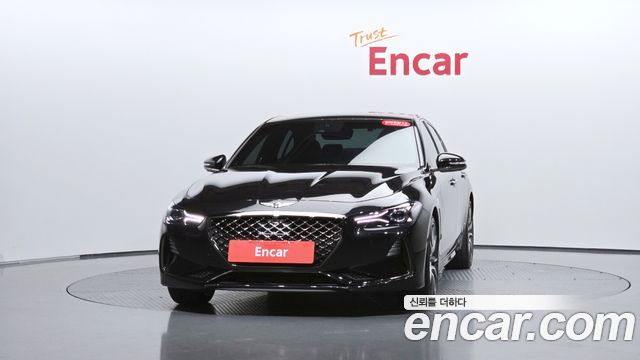 Genesis G70 2.0T Sport Package — пробег 103 860 км — фото 3 из 5