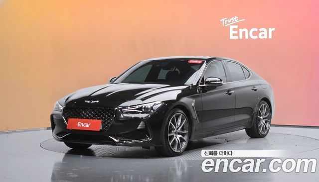 Genesis G70 2.0T Sport Package — пробег 103 860 км — фото 1 из 5