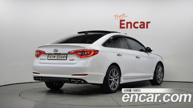 Hyundai Sonata 2.0 Turbo Exclusive — пробег 139 537 км — фото 2 из 5