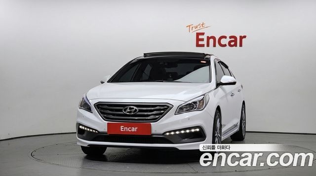 Hyundai Sonata 2.0 Turbo Exclusive — пробег 139 537 км — фото 3 из 5