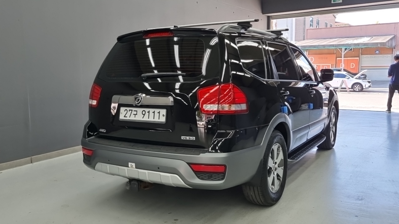Kia Mohave Diesel 3.0 4WD VIP — пробег 92 888 км — фото 2 из 5