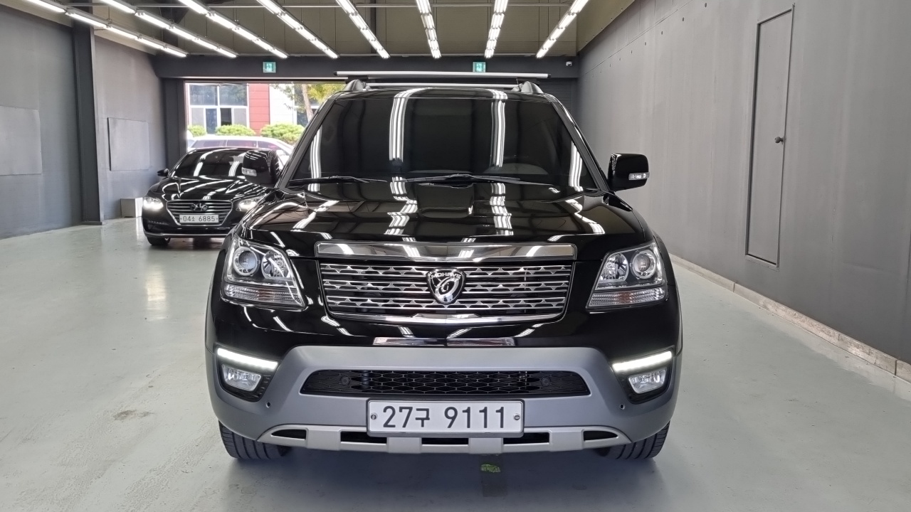 Kia Mohave Diesel 3.0 4WD VIP — пробег 92 888 км — фото 3 из 5