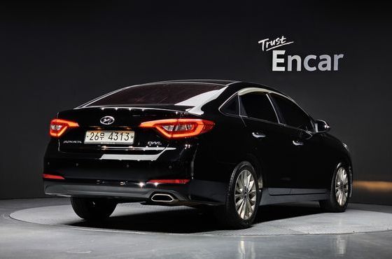 Hyundai Sonata 2.0 Smart — пробег 128 175 км — фото 2 из 5