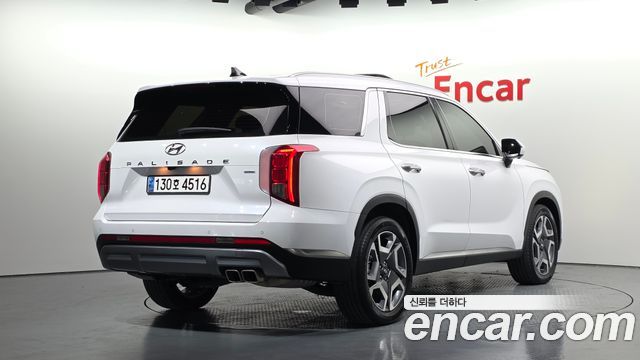 Hyundai Palisade Diesel 2.2 4WD Le Blanc — пробег 62 213 км — фото 2 из 5
