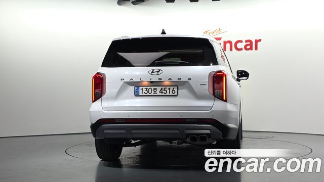 Hyundai Palisade Diesel 2.2 4WD Le Blanc — пробег 62 213 км — фото 4 из 5