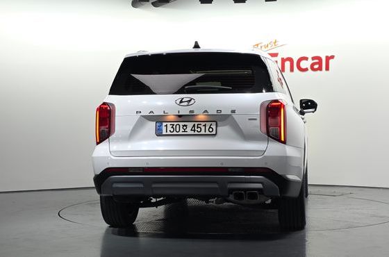 Hyundai Palisade Diesel 2.2 4WD Le Blanc — пробег 62 213 км — фото 4 из 5
