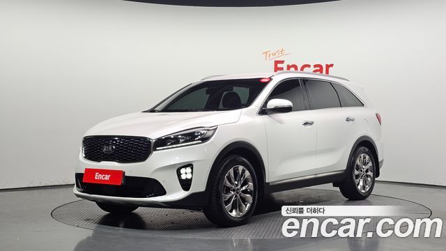 Kia Sorento из Кореи Encar