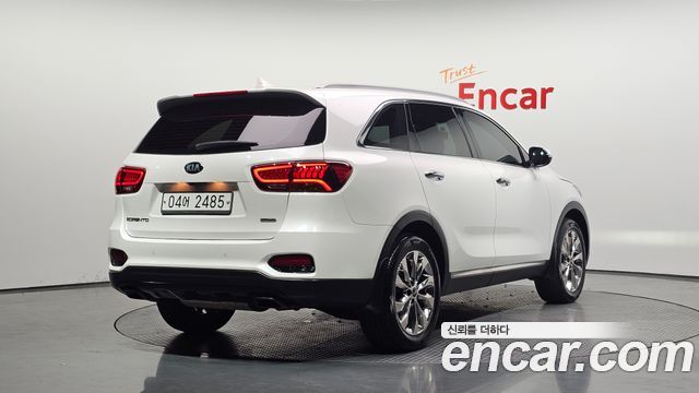 Kia Sorento из Кореи Encar
