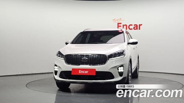 Kia Sorento из Кореи Encar