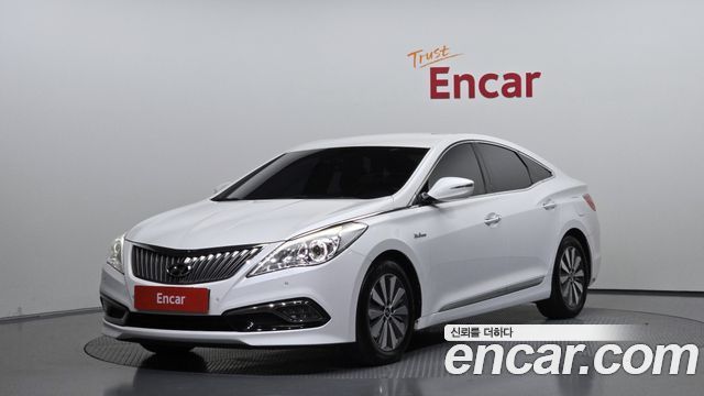 Hyundai Grandeur Premium — пробег 210 321 км — фото 1 из 5