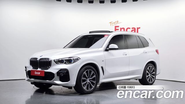 BMW X5 из Кореи Encar