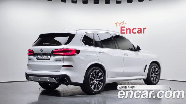 BMW X5 из Кореи Encar