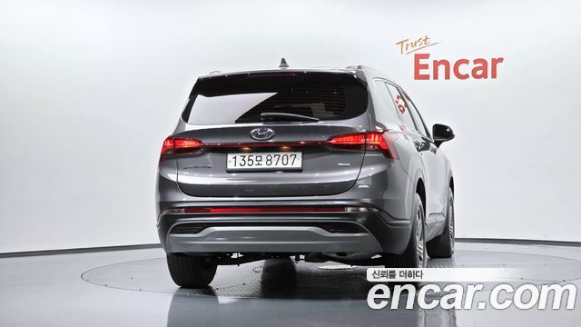 Hyundai Santafe Diesel 2.2 4WD Exclusive — пробег 60 899 км — фото 4 из 5