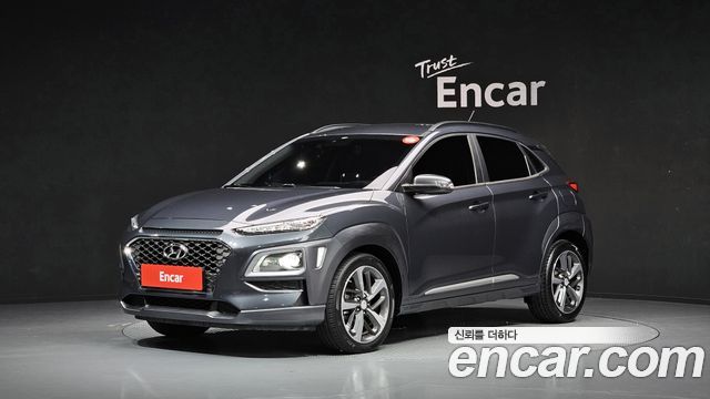 Hyundai Kona из Кореи Encar