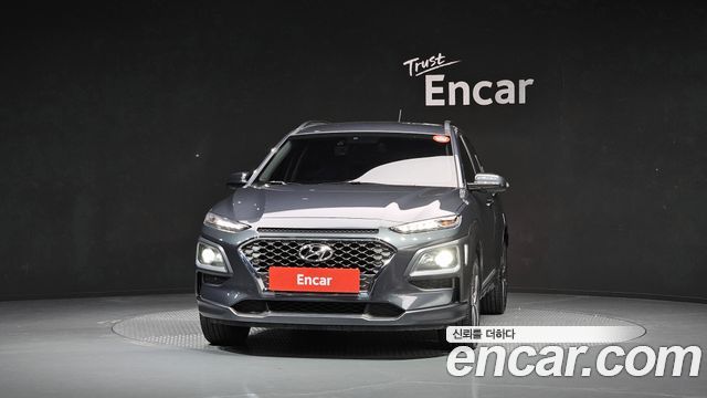 Hyundai Kona из Кореи Encar