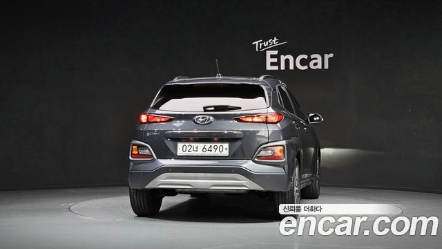 Hyundai Kona из Кореи Encar
