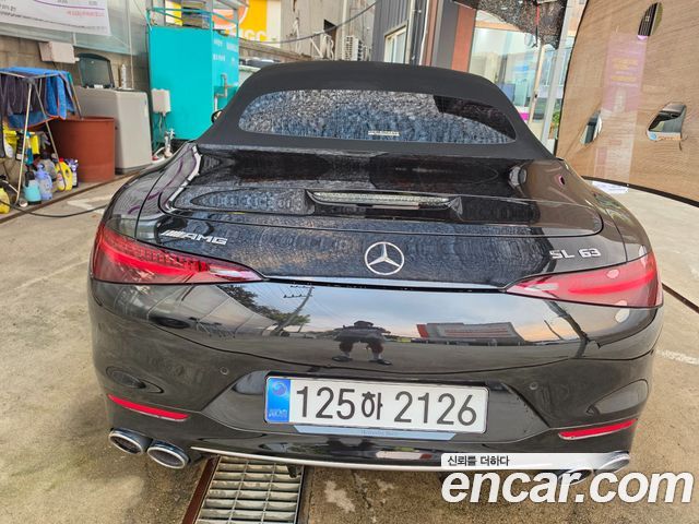 Mercedes-Benz SL-Class AMG SL43 — пробег 18 000 км — фото 2 из 5