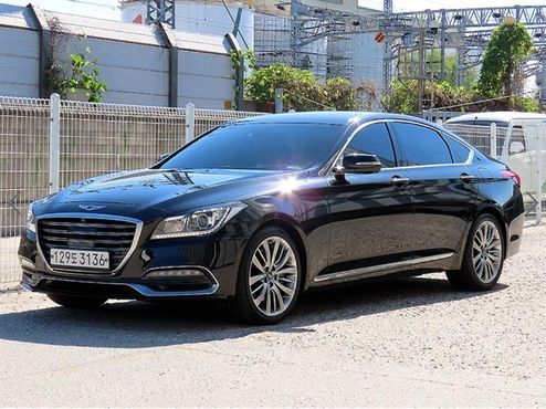 Genesis G80 3.3 GDI AWD Premium Luxury — пробег 117 858 км — фото 1 из 5