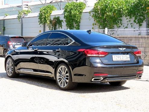 Genesis G80 3.3 GDI AWD Premium Luxury — пробег 117 858 км — фото 2 из 5