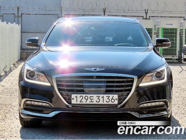 Genesis G80 3.3 GDI AWD Premium Luxury — пробег 117 858 км — фото 3 из 5