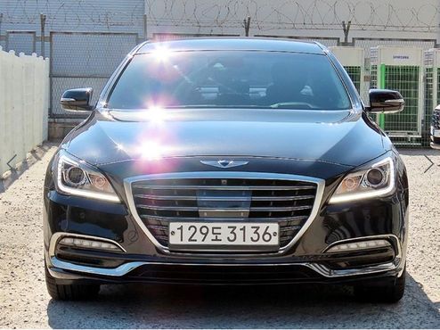 Genesis G80 3.3 GDI AWD Premium Luxury — пробег 117 858 км — фото 3 из 5
