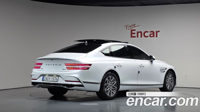 Genesis G80 из Кореи Encar
