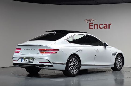 Genesis G80 Gasoline 2.5 Turbo AWD — пробег 17 394 км — фото 2 из 5