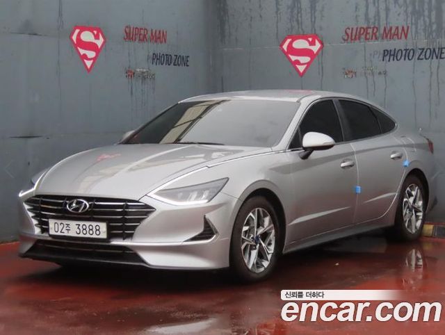 Hyundai Sonata из Кореи Encar