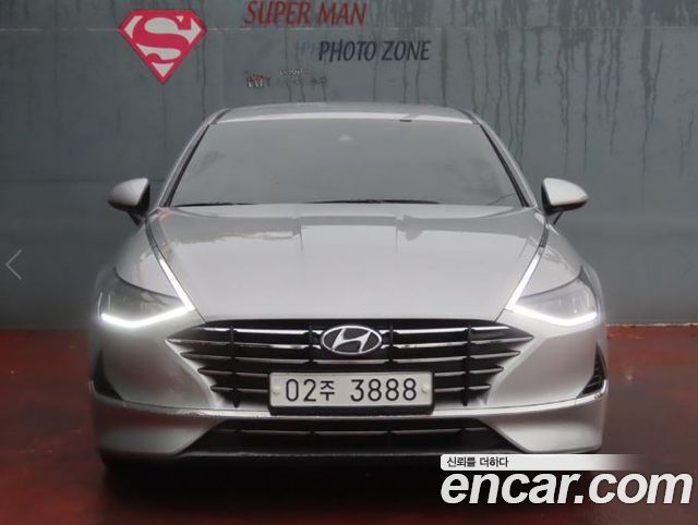 Hyundai Sonata из Кореи Encar