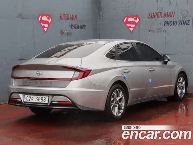 Hyundai Sonata из Кореи Encar