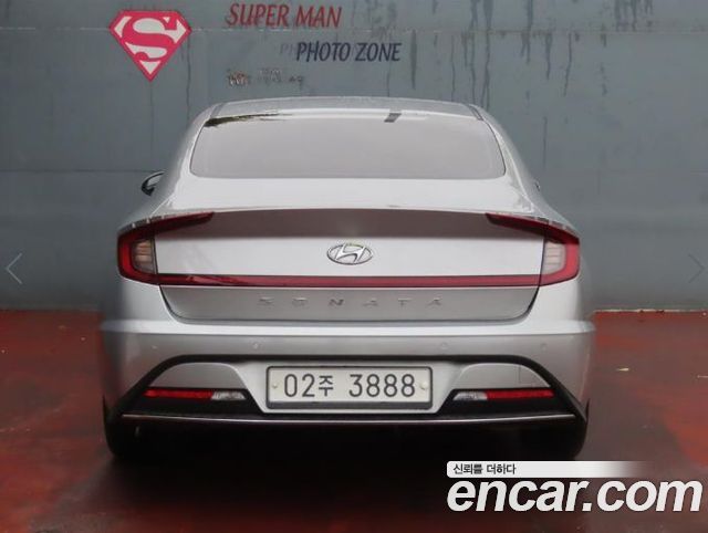Hyundai Sonata из Кореи Encar