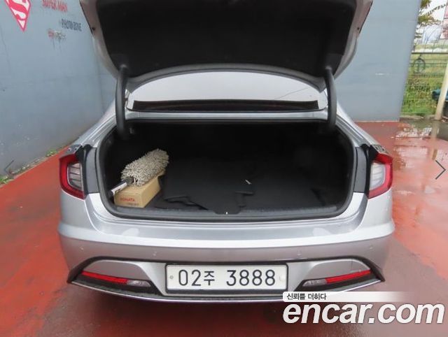 Hyundai Sonata из Кореи Encar