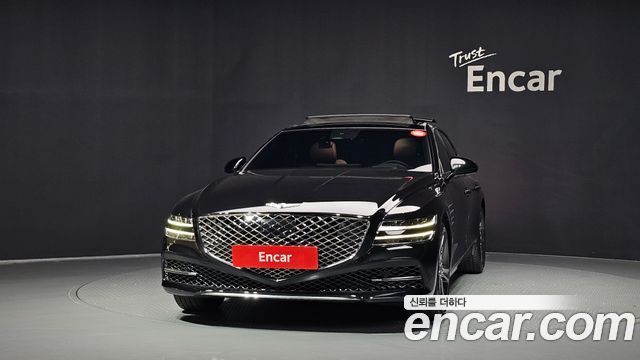 Genesis G80 Gasoline 3.5 Turbo AWD — пробег 48 706 км — фото 3 из 5
