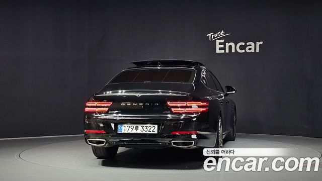 Genesis G80 Gasoline 3.5 Turbo AWD — пробег 48 706 км — фото 4 из 5