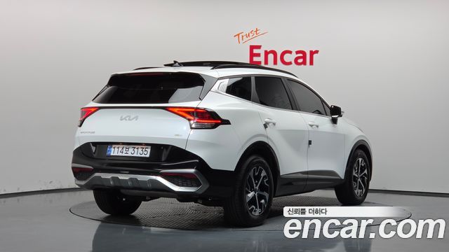 Kia Sportage Signature 2WD — пробег 90 049 км — фото 2 из 5