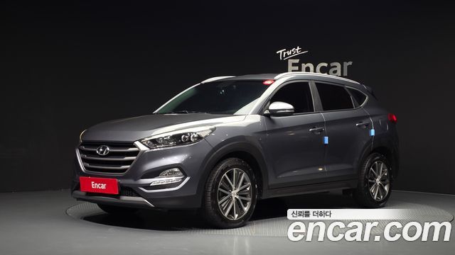 Hyundai Tucson из Кореи Encar