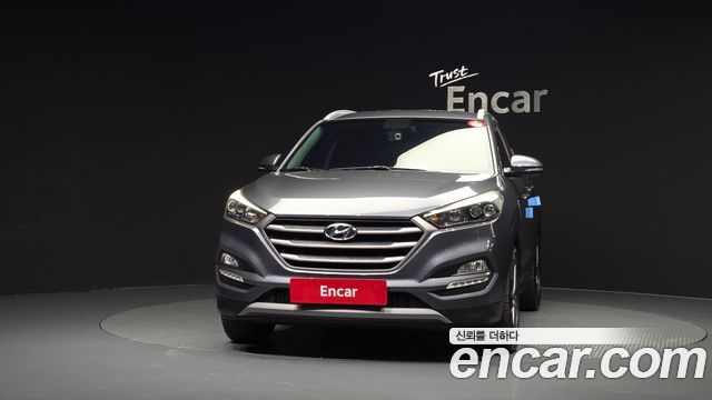 Hyundai Tucson из Кореи Encar
