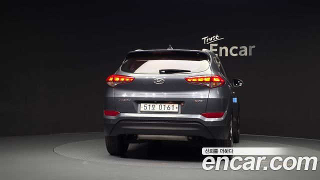 Hyundai Tucson из Кореи Encar