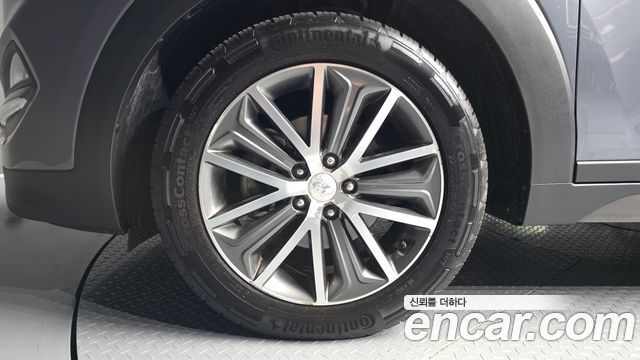 Hyundai Tucson из Кореи Encar