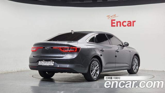 Renault (Samsung) SM6 из Кореи Encar