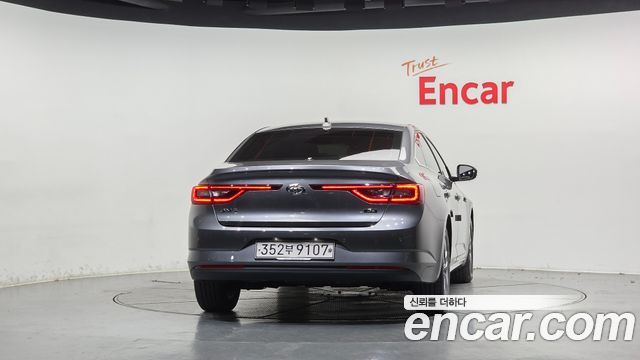 Renault (Samsung) SM6 из Кореи Encar