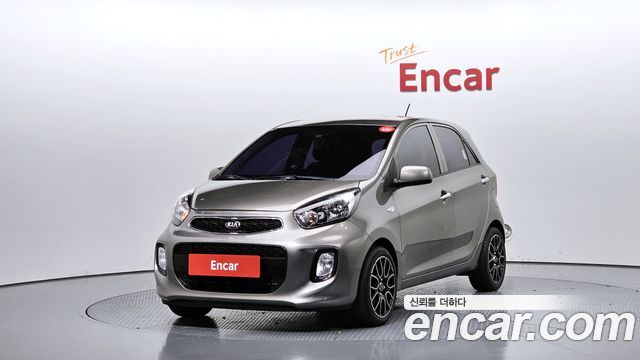 Kia morning из Кореи Encar