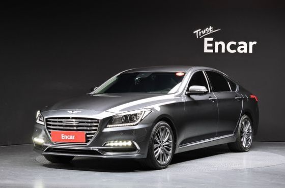 Genesis G80 3.3 GDI Premium Luxury — пробег 77 518 км — фото 1 из 5