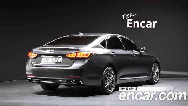 Genesis G80 3.3 GDI Premium Luxury — пробег 77 518 км — фото 2 из 5