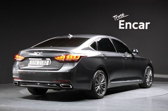 Genesis G80 3.3 GDI Premium Luxury — пробег 77 518 км — фото 2 из 5