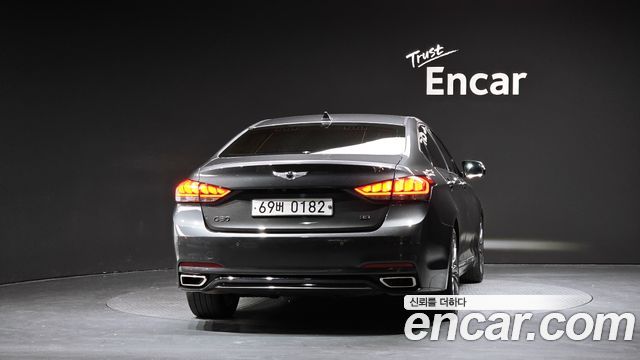 Genesis G80 3.3 GDI Premium Luxury — пробег 77 518 км — фото 4 из 5