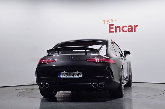Mercedes-Benz AMG GT 4Door 43 4MATIC+ — пробег 10 122 км — фото 4 из 5