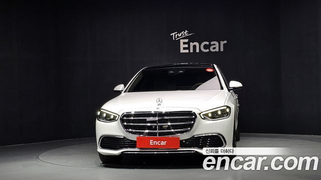 Mercedes-Benz S-Class S450L 4MATIC — пробег 13 446 км — фото 3 из 5