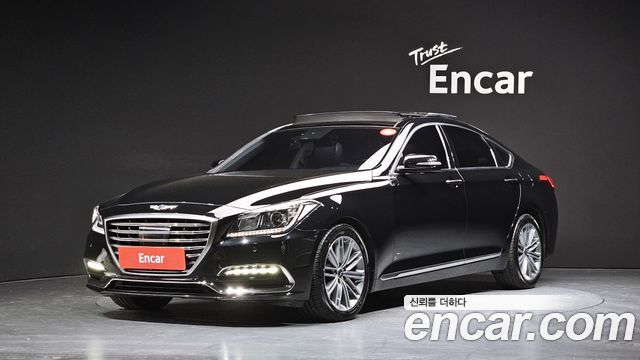 Genesis G80 3.3 GDI AWD Luxury — пробег 117 821 км — фото 1 из 5