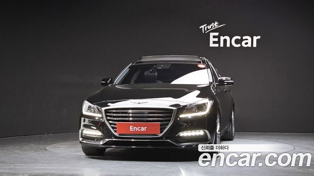Genesis G80 3.3 GDI AWD Luxury — пробег 117 821 км — фото 3 из 5